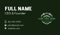 Hammer Repair Roofing Business Card