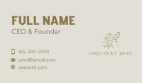 Precious Business Card example 3