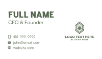 Medical Cannabis Business Card example 4