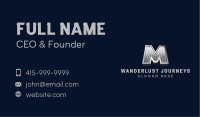 Metal Fabrication industrial Business Card