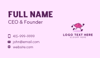 Education Business Card example 4