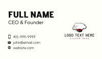 Chef Business Card example 4