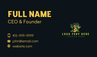 Character Business Card example 3