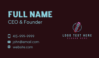 Biotech DNA Test Business Card