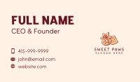 Cookie Pastry Sweet Dessert Business Card Image Preview