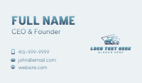 Automotive Detailing Dealership Business Card