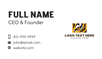 Tiger Business Card example 3