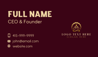 Yogi Business Card example 1