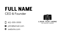 Camera Photography Picture Business Card Design