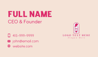 Calm Business Card example 4