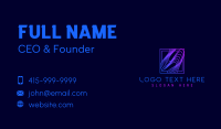 Testing Lab Business Card example 4