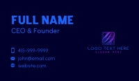 Crypto Currency Business Card example 2