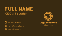 Baker Business Card example 4