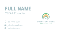 Landlord Business Card example 3