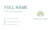 Homeowner Business Card example 1