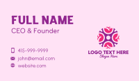 Decorative Business Card example 2