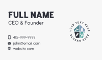 Sanitation Business Card example 1