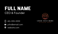 Construction Business Card example 4