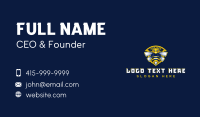 Bee Hornet Shield Business Card