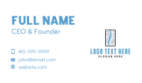 Specialist Business Card example 4