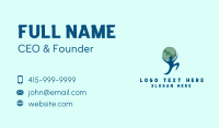 Global Human Resources Business Card