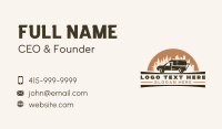 Jeep Business Card example 4