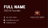 Fire Grill Steakhouse Business Card