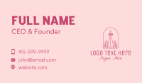 Seattle Business Card example 3