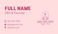 Washington Business Card example 2