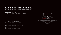 Automobile Car Racing Business Card