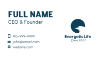 Minimalist Eagle Business Card Design