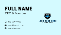 Car Care Vehicle Business Card