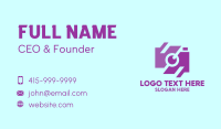 Picture Business Card example 3
