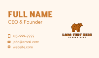 Camp Business Card example 4