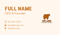 Brave Business Card example 3