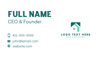 House Building Residence Business Card Design