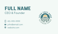 Rural Farm House Business Card