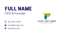 Company Business Card example 1