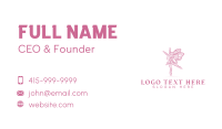 Arabesque Business Card example 1