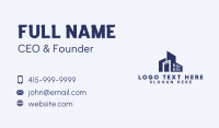 Warehouse Building Facility Business Card
