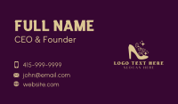 Fancy Business Card example 1