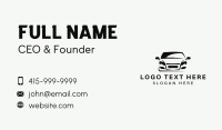 Sedan Automotive Vehicle Business Card