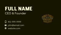 Elegant Business Card example 4