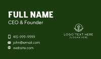 Classical Business Card example 2