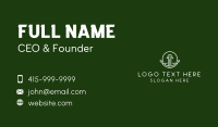 Column Business Card example 4