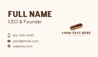 Donut Dessert Pastry Business Card