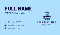 Brewed Coffee Business Card example 2