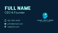 Neurology Business Card example 2