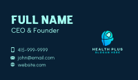 Mental Health Mind Heart Business Card Image Preview