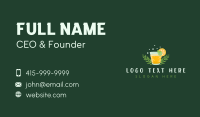 Fresh Lemonade Drink Business Card